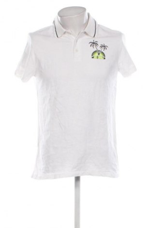 Męski T-shirt Just Cavalli, Rozmiar L, Kolor Biały, Cena 423,68 zł