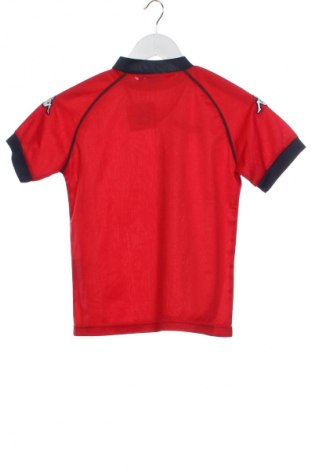 Męski T-shirt Kappa, Rozmiar XXS, Kolor Czerwony, Cena 26,99 zł