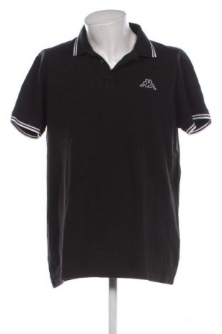 Herren T-Shirt Kappa, Größe XL, Farbe Schwarz, Preis € 10,00