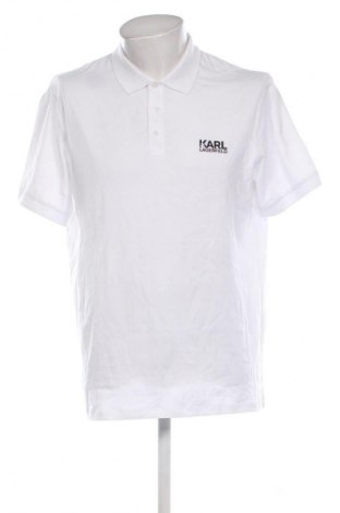 Herren T-Shirt Karl Lagerfeld, Größe XL, Farbe Weiß, Preis 70,99 €
