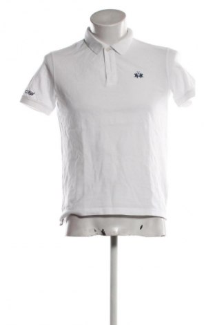 Herren T-Shirt La Martina, Größe M, Farbe Weiß, Preis 47,99 €