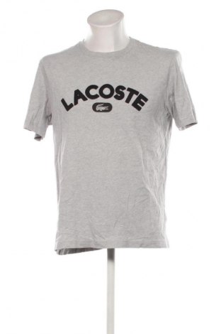 Tricou de bărbați Lacoste, Mărime XL, Culoare Gri, Preț 132,17 Lei