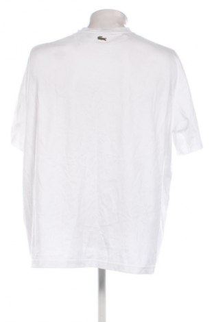Мъжка тениска Lacoste, Размер 3XL, Цвят Бял, Цена 87,99 лв.