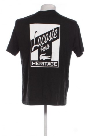 Męski T-shirt Lacoste, Rozmiar M, Kolor Czarny, Cena 285,99 zł