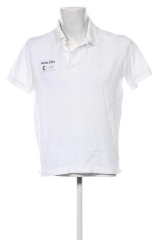 Pánske tričko  Lacoste, Veľkosť L, Farba Biela, Cena  75,32 €