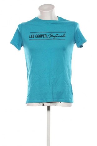 Tricou de bărbați Lee Cooper, Mărime L, Culoare Albastru, Preț 39,47 Lei