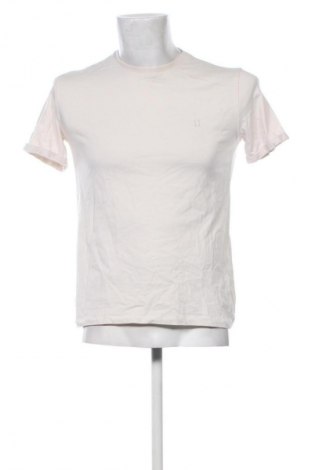 Herren T-Shirt Les Deux, Größe S, Farbe Beige, Preis 14,99 €