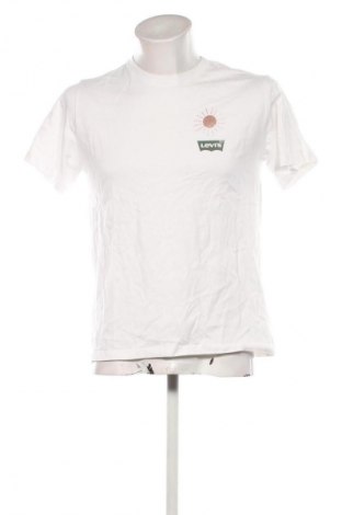 Herren T-Shirt Levi's, Größe S, Farbe Weiß, Preis 14,99 €