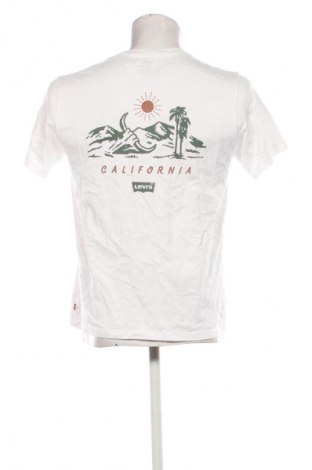 Herren T-Shirt Levi's, Größe S, Farbe Weiß, Preis 14,99 €