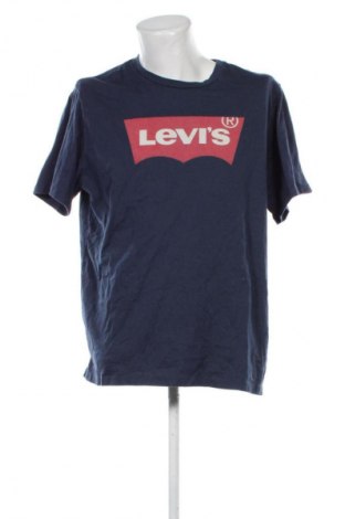 Herren T-Shirt Levi's, Größe XL, Farbe Blau, Preis 18,99 €