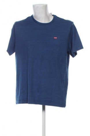 Мъжка тениска Levi's, Размер XL, Цвят Син, Цена 62,99 лв.
