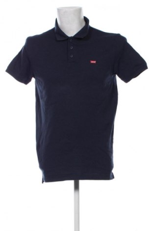 Мъжка тениска Levi's, Размер M, Цвят Син, Цена 48,99 лв.