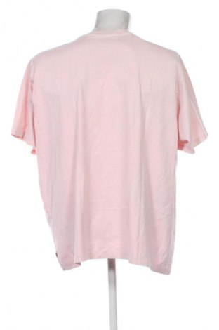 Męski T-shirt Levi's, Rozmiar XXL, Kolor Różowy, Cena 203,99 zł
