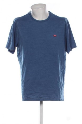 Męski T-shirt Levi's, Rozmiar XL, Kolor Niebieski, Cena 163,99 zł