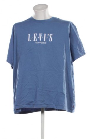 Мъжка тениска Levi's, Размер 3XL, Цвят Син, Цена 62,99 лв.