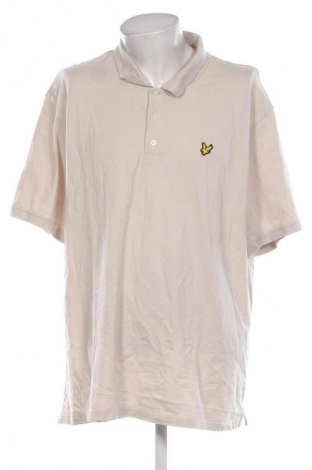 Męski T-shirt Lyle & Scott, Rozmiar 3XL, Kolor Beżowy, Cena 355,99 zł