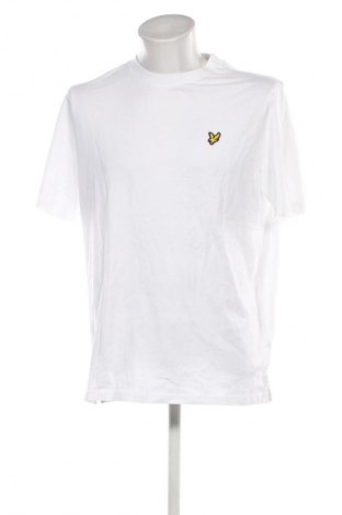 Pánske tričko  Lyle & Scott, Veľkosť M, Farba Biela, Cena  36,95 €