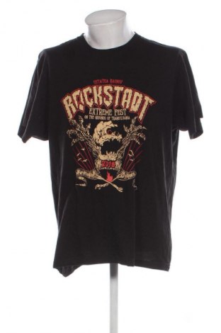 Herren T-Shirt Malfini, Größe XL, Farbe Schwarz, Preis € 9,72