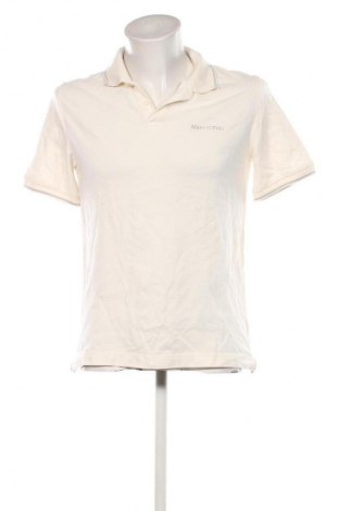 Męski T-shirt Marc O'Polo, Rozmiar M, Kolor ecru, Cena 123,99 zł