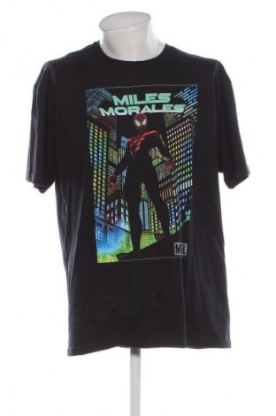 Мъжка тениска Marvel, Размер XL, Цвят Черен, Цена 12,99 лв.