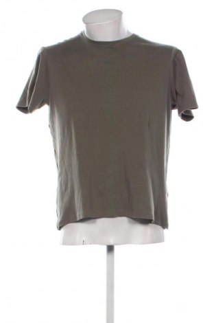 Tricou de bărbați Massimo Dutti, Mărime L, Culoare Verde, Preț 98,99 Lei