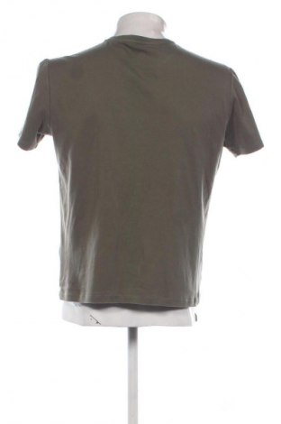 Tricou de bărbați Massimo Dutti, Mărime L, Culoare Verde, Preț 98,99 Lei