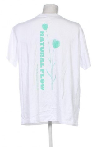 Męski T-shirt Merchcode, Rozmiar XL, Kolor Biały, Cena 101,99 zł