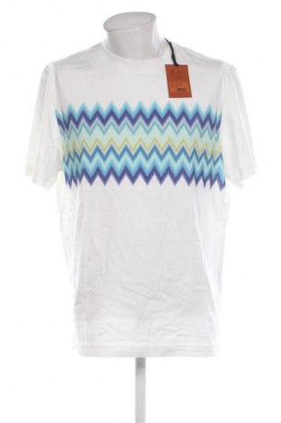 Pánske tričko  Missoni, Veľkosť XXL, Farba Biela, Cena  137,95 €