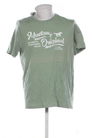 Pánske tričko  Mustang, Veľkosť XL, Farba Zelená, Cena  8,00 €