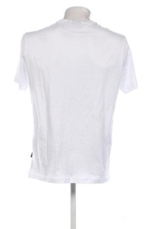 Herren T-Shirt Napapijri, Größe XL, Farbe Weiß, Preis 47,99 €