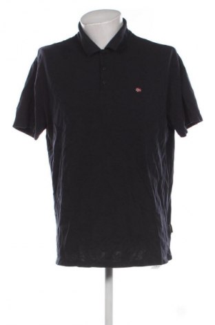 Herren T-Shirt Napapijri, Größe XXL, Farbe Blau, Preis 67,99 €