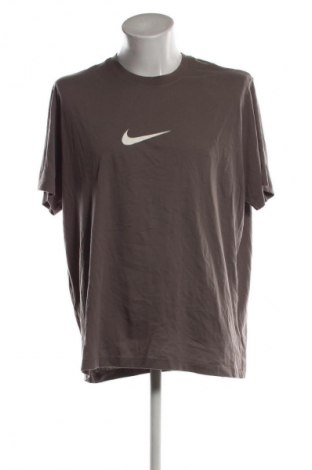 Męski T-shirt Nike, Rozmiar XXL, Kolor Szary, Cena 203,99 zł