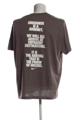 Męski T-shirt Nike, Rozmiar XXL, Kolor Szary, Cena 203,99 zł