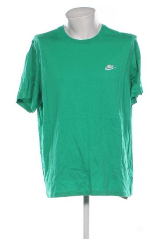 Мъжка тениска Nike, Размер XXL, Цвят Зелен, Цена 62,99 лв.