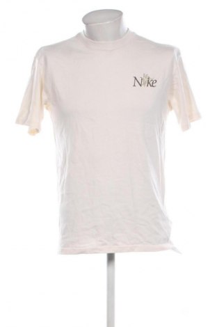 Męski T-shirt Nike, Rozmiar S, Kolor ecru, Cena 203,99 zł