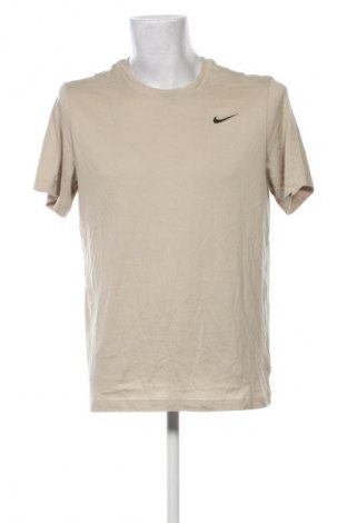 Męski T-shirt Nike, Rozmiar L, Kolor Beżowy, Cena 203,99 zł