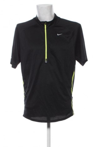 Мъжка тениска Nike Running, Размер XXL, Цвят Черен, Цена 27,37 лв.