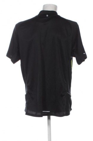 Мъжка тениска Nike Running, Размер XXL, Цвят Черен, Цена 27,37 лв.