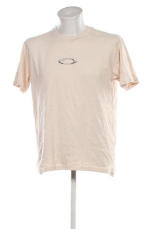Herren T-Shirt Oakley, Größe XL, Farbe Beige, Preis 42,99 €
