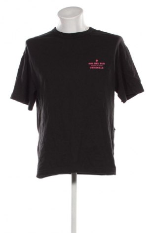 Tricou de bărbați Originals By Jack & Jones, Mărime M, Culoare Negru, Preț 39,99 Lei