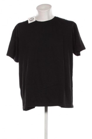 Męski T-shirt Otto Kern, Rozmiar 4XL, Kolor Czarny, Cena 52,99 zł