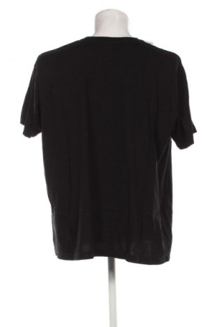 Męski T-shirt Otto Kern, Rozmiar 4XL, Kolor Czarny, Cena 52,99 zł