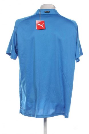 Мъжка тениска PUMA, Размер XL, Цвят Син, Цена 108,00 лв.