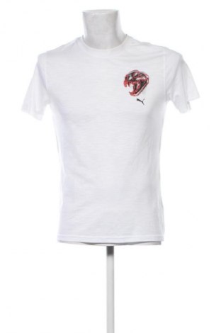 Férfi póló PUMA, Méret S, Szín Fehér, Ár 5 459 Ft