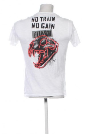 Férfi póló PUMA, Méret S, Szín Fehér, Ár 5 459 Ft