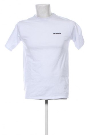 Herren T-Shirt Patagonia, Größe S, Farbe Weiß, Preis 48,99 €