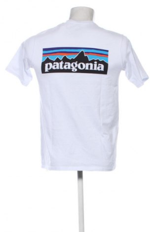 Herren T-Shirt Patagonia, Größe S, Farbe Weiß, Preis 48,99 €