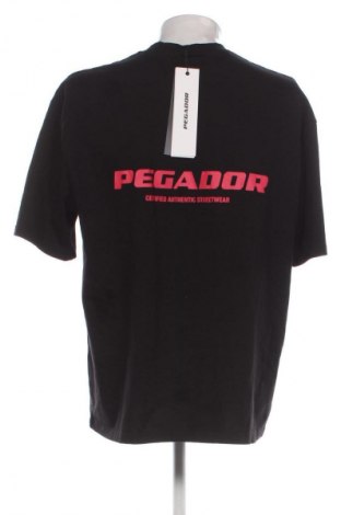 Мъжка тениска Pegador, Размер L, Цвят Черен, Цена 34,99 лв.