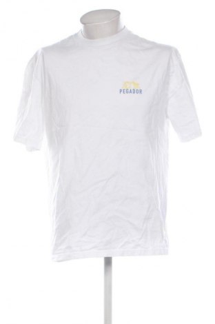 Męski T-shirt Pegador, Rozmiar S, Kolor Biały, Cena 111,99 zł