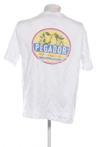 Męski T-shirt Pegador, Rozmiar S, Kolor Biały, Cena 111,99 zł